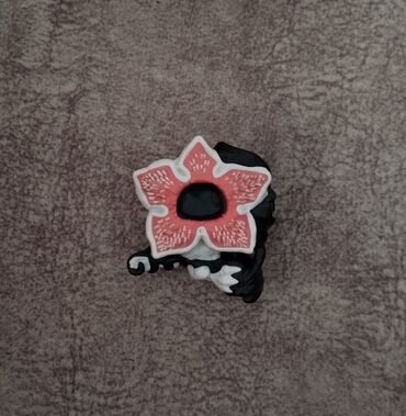 набор доктора: Осд. Kinder joy "Stranger things". Коллекционная игрушка "Демогоргон"