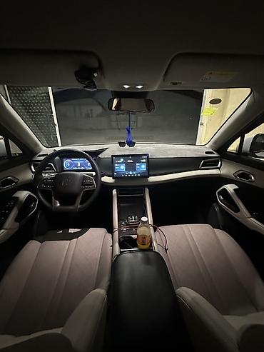 рассрочка унаа: BYD Yuan Up: 2025 г., Электромобиль, Кроссовер — 8