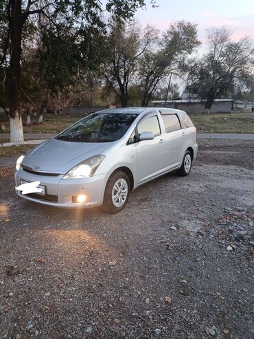 Toyota: Toyota WISH: 2004 г., 1.8 л, Автомат, Газ, Минивэн