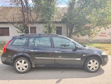 Reno Megane2004. g. 1,5DCI, 74Kw/101KS, registrovan do 04.2027. Lepo