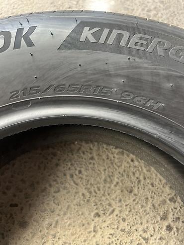 21565 r15: Комплект летних шин Hankook Kinergy - Размер: 215/65 R15 - Индекс — 3