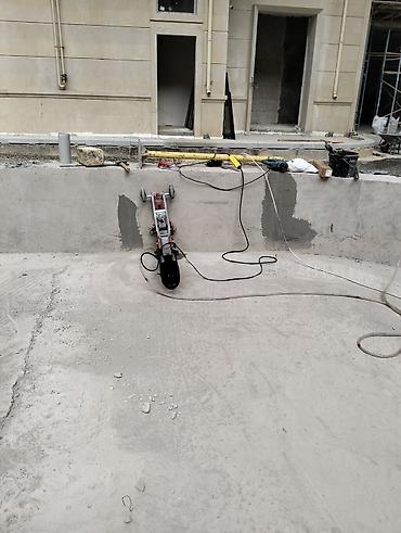 cirkab sularin temizlenmesi: Karot isleri işleri karotcu yer desen deşik açan beton deşən beton — 5