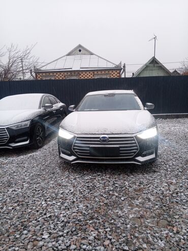 BYD: BYD Han: 2021 г., 2.2 л, Автомат, Электромобиль, Седан — 3