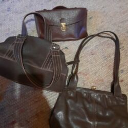 Torbe: 3 kožne tašne cena 1000 — 1