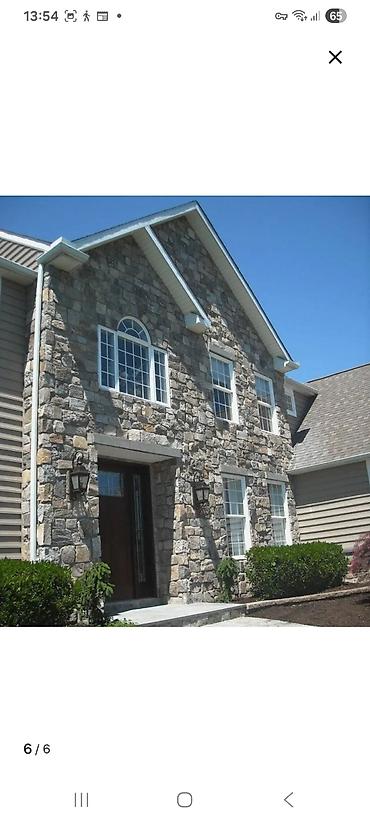 Фасадные сэндвич панели: Фасадные панели под камень от 650 сом за кв. м. Описание: - — 2