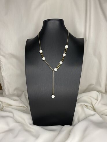 Bijuteriya dəstləri: Qadın bijuteriyası – təbii daşlı qolbaqlar və boyunbağılar seti - — 3