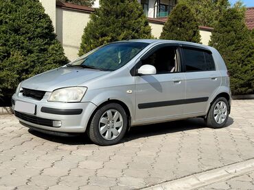 hyndai gets: Hyundai Getz: 2005 г., 1.3 л, Механика, Бензин