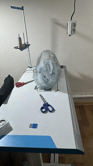 Производство пластиковых окон: Швейные оборудование сатылат Машинка Жак май ман 12 и8 ка утюжный — 23
