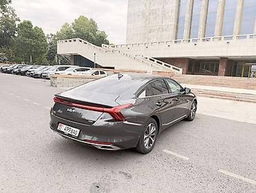 киа k8: Kia K8: 2022 г., 1.6 л, Автомат, Бензин, Седан — 5