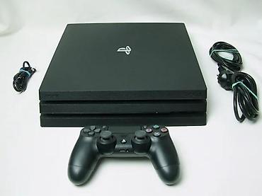daytek tv: Sony PlayStation 4 Pro, u odličnom radnom i fizičkom stanju — 1