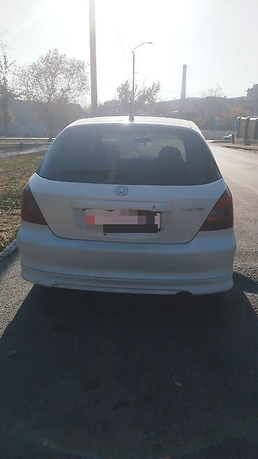 civic 2001: Honda Civic: 2002 г., 1.5 л, Механика, Бензин, Хэтчбэк — 2