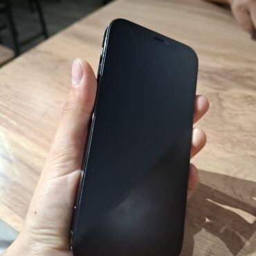 купить заблокированный iphone: IPhone 12 Pro, Колдонулган, 128 ГБ, Көк, 100 %