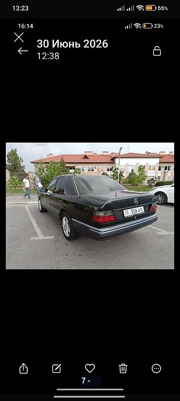 на 124: Mercedes-Benz W124: 1992 г., 2.3 л, Механика, Бензин, Седан — 7