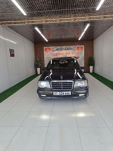 щиток гольф 2: Mercedes-Benz W124: 1994 г., 2 л, Механика, Бензин, Седан — 2