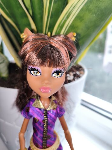 платье эльзы: Кукла монстер хай ( Monster High) Клодин, состояние новой, с