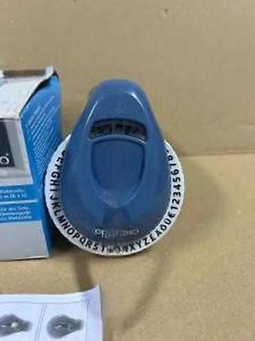 Ostali ručni alati: Ručni uređaj za reljefno ispisivanje etiketa – Crelando - Tip — 8