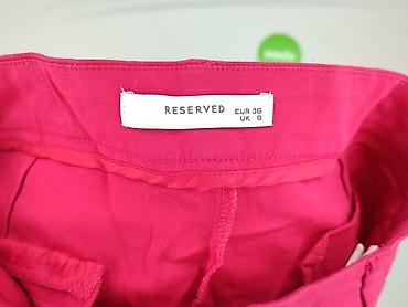 dzwony l: Reserved, Spodnie materiałowe damskie, rozmiar S — 4