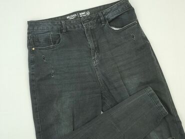 czarne obcisła spódnice: Jeans, Beloved, XL (EU 42), condition - Fair