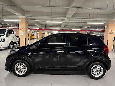 moning: Kia Picanto: 2021 г., 1 л, Автомат, Бензин, Хэтчбэк — 5