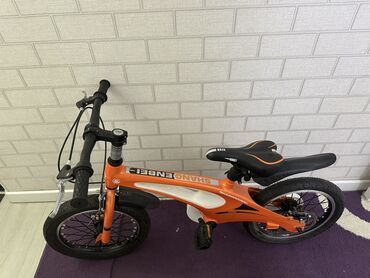 детский конь: Детский велосипед, 2-колесный, 4 - 6 лет, Новый