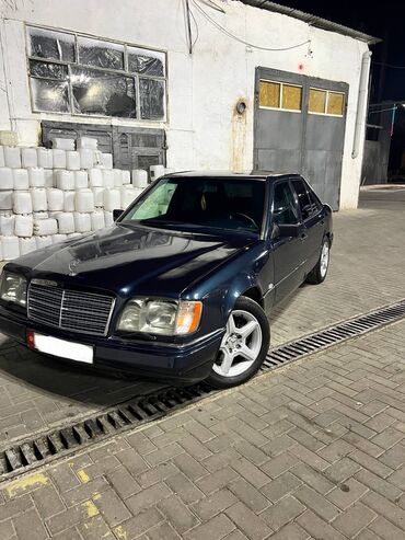 мерседес 124 тюнинг: Mercedes-Benz W124: 1992 г., 2.2 л, Механика, Бензин