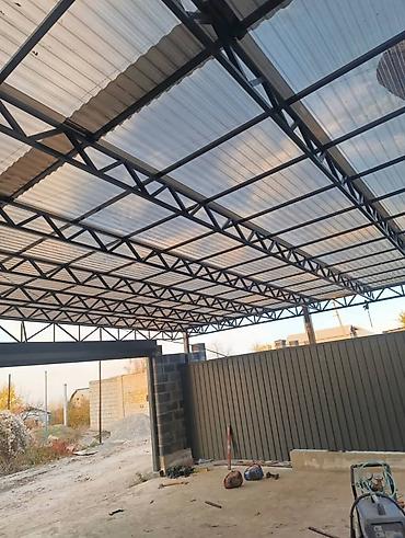 Сварка: Сварка | Навесы Бесплатная смета, Высотные работы, Доставка — 12