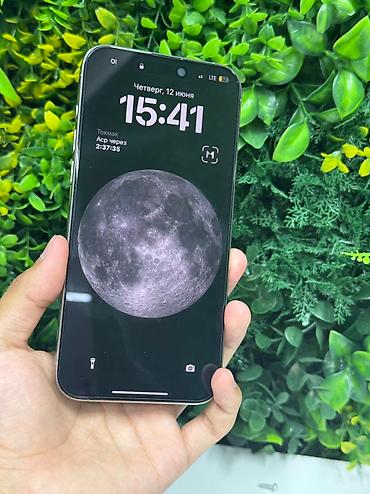 Apple iPhone: IPhone 15 Pro Max, Б/у, 256 ГБ, Natural Titanium, Кабель, Зарядное устройство, Защитное стекло, 100 % — 7