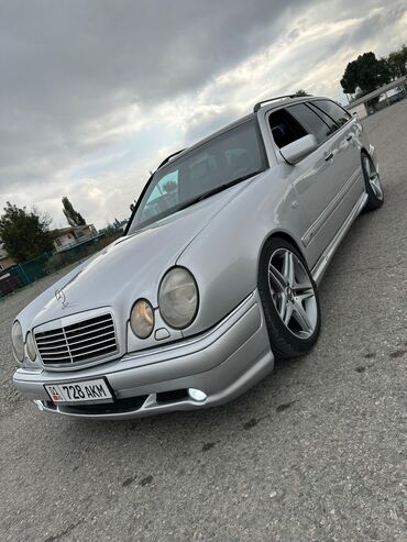 такси мерс: Mercedes-Benz E-Class: 1998 г., 4.3 л, Автомат, Бензин, Универсал