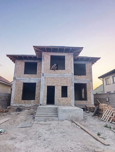 аренда с последующим: Дом, 150 м², 5 комнат, Собственник, ПСО (под самоотделку)