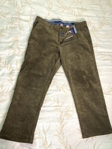 брюки лен мужские: Брюки XL (EU 42)