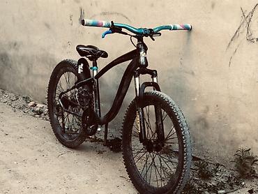 Velosipedlər: Dağ velosipedi – 26 düym - Çərçivə: yüngül alaşımlı hardtail, əyri — 3