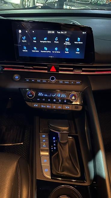 mitsubishi eclipse cross: Hyundai Avante: 2021 г., 1.6 л, Автомат, Гибрид, Седан — 5