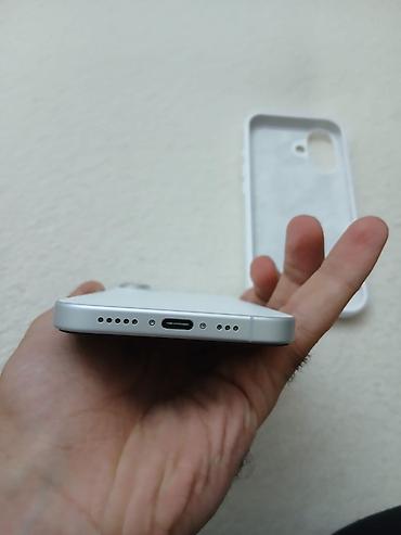 apple iphone 1: IPhone 16, 128 GB, Ağ, Face ID — 5