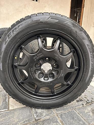 Шины и диски: Комплект зимних колес в сборе (4 шт.) - Шины: Pirelli Ice Zero — 1