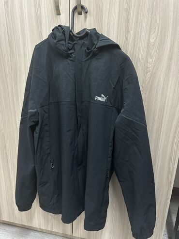 Куртки: Мужская куртка, 4XL (EU 48), Puma, Новый, цвет - Черный, Самовывоз