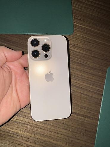 Apple iPhone: IPhone 16 Pro, Natural Titanium — 2