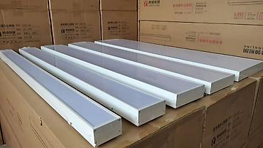 Светодиодная потолочная панель: Лайт бокс Световая короба LED прямоугольная, узкая (линейный формат) — 9