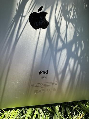 Планшеты: Планшет, Apple, память 64 ГБ, 9" - 10", 3G, Б/у, Классический цвет - Серебристый — 6