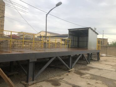 Anbar və emalatxanalar: Binəqədi ərazisi, DSK yaxınlığı, yol kənarı 1200 kv sahəsi olan — 10