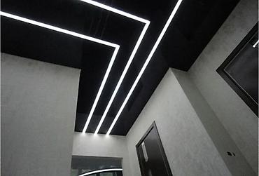 Натяжной потолок: Натяжной потолок 3D потолки Монтаж — 11