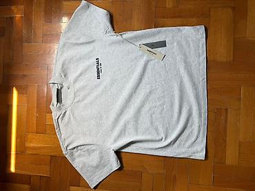pull and bear duksevi: ESSENTIALS Fear of God majica kratkih rukava - Model: ESSENTIALS by — 7