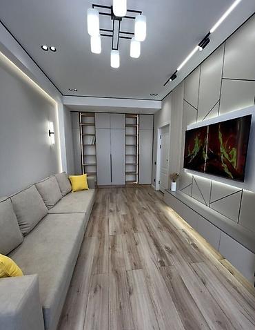 Продажа квартир: 2 комнаты, 57 м², Элитка, 4 этаж, Дизайнерский ремонт — 6