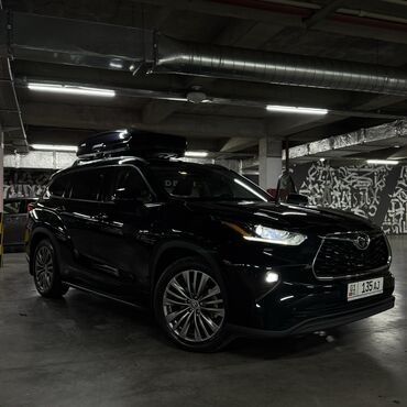 автобокс на авто: Toyota Highlander: 2020 г., 3.5 л, Автомат, Бензин, Кроссовер