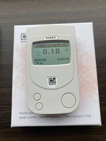 техники: Индикатор радиоактивности RADEX RD1706 Индивидуальный бытовой прибор