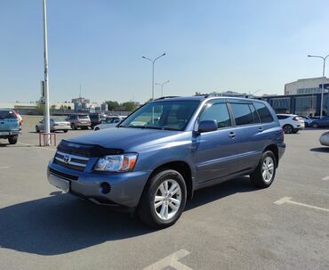 мерседес 124 2 3: Toyota Highlander: 2007 г., 3.3 л, Гибрид