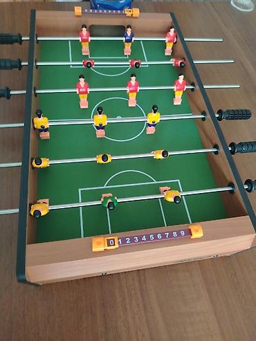 Mini Stol Futbolu (Table Soccer) – Football Mini Soccer Game Series -