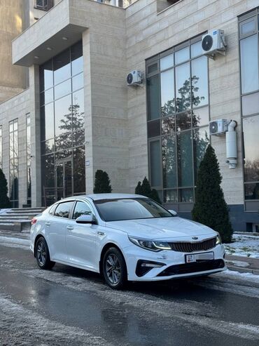 Kia: Kia K5: 2018 г., 2 л, Автомат, Газ, Седан