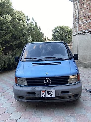 tracker gps: Mercedes-Benz Vito: 1999 г., 2.3 л, Механика, Дизель, Фургон — 8