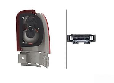 led oči za auto: VOLKSWAGEN SHARAN 2003- STOP SVETLO LEVO ORIGINAL HELLA | NOVO — 2