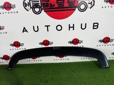 corolla runx: Задний спойлер Toyota